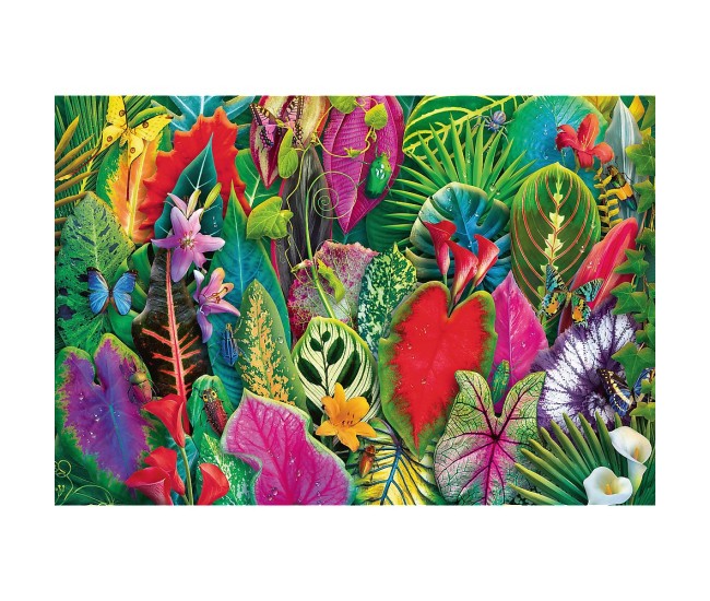 Puzzle trefl uft 1500 plante tropicale Puzzle trefl uft 1500 plante tropicale