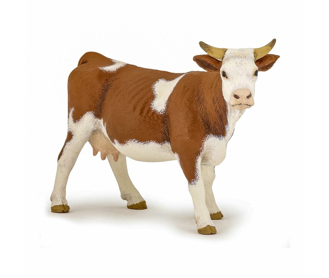 Papo figurina vaca simmental