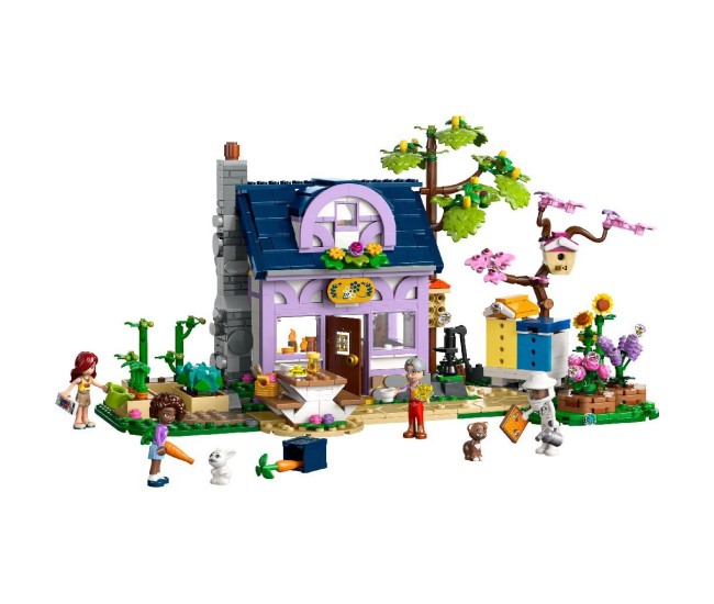 Lego friends casa apicultorilor si gradina cu flori 42669