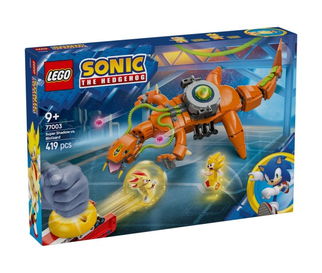 Lego sonic super shadow vs. biolizard 77003 Lego sonic super shadow vs. biolizard 77003
