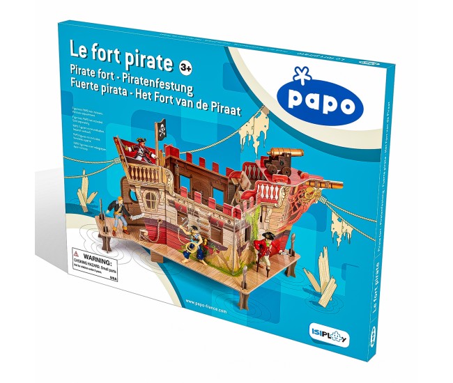 Papo figurina puzzle 3d corabie pirati Papo figurina puzzle 3d corabie pirati