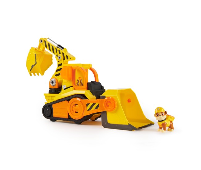 Patrula catelusilor rubble si echipa buldozer Patrula catelusilor rubble si echipa buldozer
