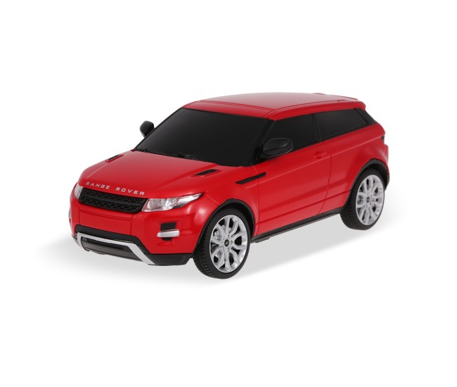 Masina cu telecomanda range rover evoque rosu scara 1 la 24 Masina cu telecomanda range rover evoque rosu scara 1 la 24