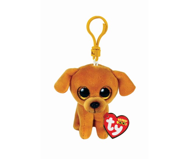 Plus breloc ty 8.5cm boos zuzu caine maro Plus breloc ty 8.5cm boos zuzu caine maro