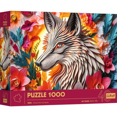 Puzzle trefl 1000 editia aniversara 40 de ani 3d wilk Puzzle trefl 1000 editia aniversara 40 de ani 3d wilk