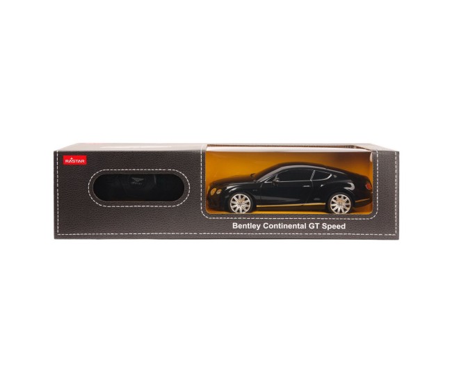 Masina cu telecomanda bentley continental gt negru cu scara 1 la 24 Masina cu telecomanda bentley continental gt negru cu scara 1 la 24