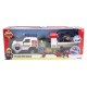 Pompierul sam vehicul salvare animale cu figurine si remorca Pompierul sam vehicul salvare animale cu figurine si remorca