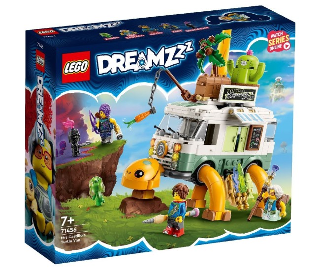 Lego dreamz furgoneta testoasa a doamnei castillo 71456 Lego dreamz furgoneta testoasa a doamnei castillo 71456