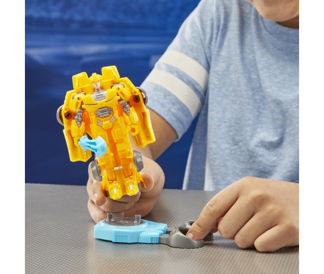Transformers one robot battlers figurina bumblebee b127 11.5cm Transformers one robot battlers figurina bumblebee b127 11.5cm
