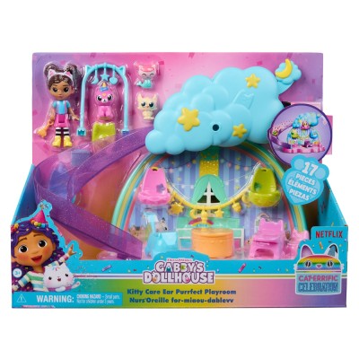 Gabbys dollhouse set camera de joaca kitty care ear purrfect