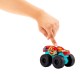 Hot wheels monster truck roarin wreckers demo derby cu functii si sunete scara 1:43 Hot wheels monster truck roarin wreckers demo derby cu functii si sunete scara 1:43