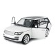 Masinuta metalica range rover alb scara 1 la 24 Masinuta metalica range rover alb scara 1 la 24