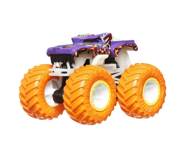 Hot wheels monster truck glow in the dark masinuta hotweiler scara 1:64 Hot wheels monster truck glow in the dark masinuta hotweiler scara 1:64