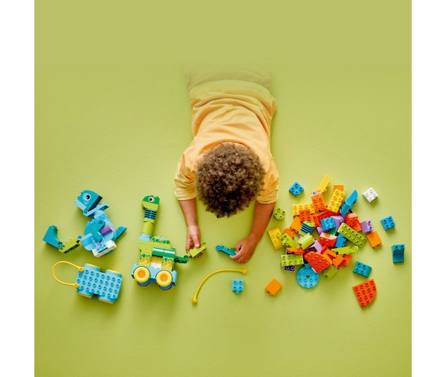 Lego duplo dinozauri pe roti 3 in 1 10451 Lego duplo dinozauri pe roti 3 in 1 10451