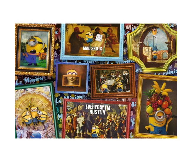 Puzzle trefl 1000 minionii Puzzle trefl 1000 minionii