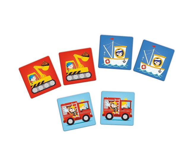 Joc memos maxi vehicule Joc memos maxi vehicule
