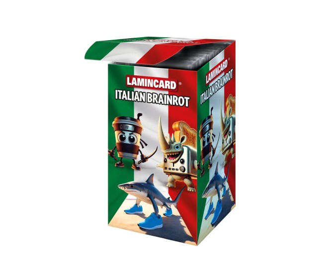 Lamincard italian brainrot Lamincard italian brainrot