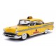 Yellow taxi chevy 1957 dead pool scara 1 la 24 Yellow taxi chevy 1957 dead pool scara 1 la 24