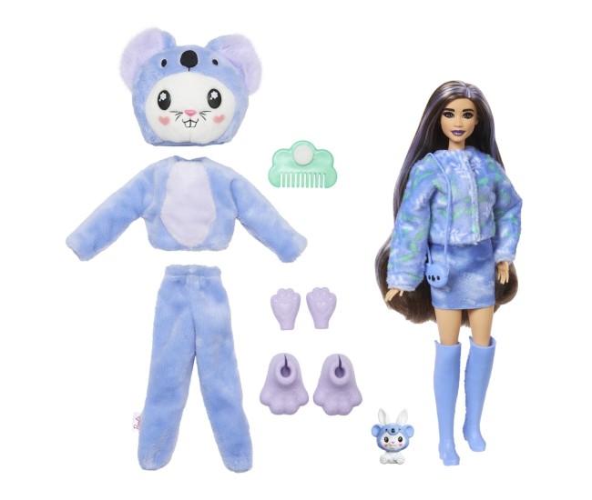 Barbie papusa barbie cutie reveal iepuras urs koala Barbie papusa barbie cutie reveal iepuras urs koala
