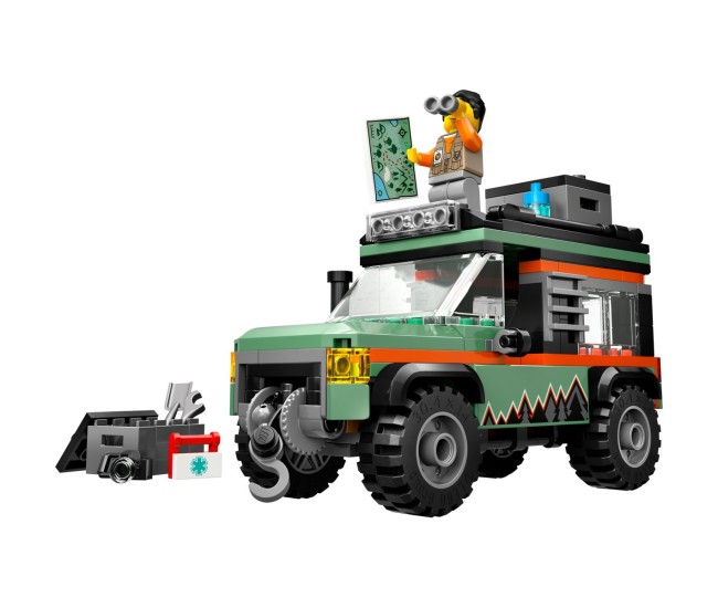 Lego city camioneta 4x4 off-road 60447 Lego city camioneta 4x4 off-road 60447