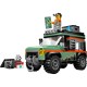 Lego city camioneta 4x4 off-road 60447 Lego city camioneta 4x4 off-road 60447
