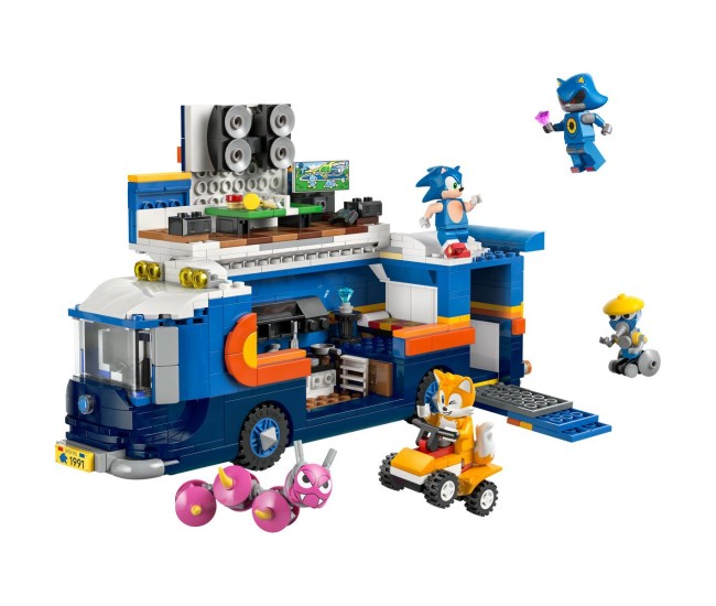 Lego sonic camionul de comanda al echipei sonic 77006 Lego sonic camionul de comanda al echipei sonic 77006