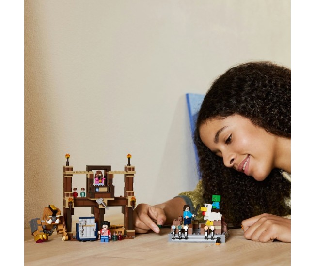 Lego minecraft ring de lupta la conacul din padure 21272 Lego minecraft ring de lupta la conacul din padure 21272