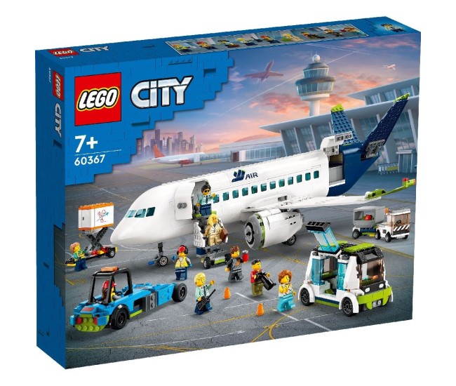 Lego city avion de pasageri 60367