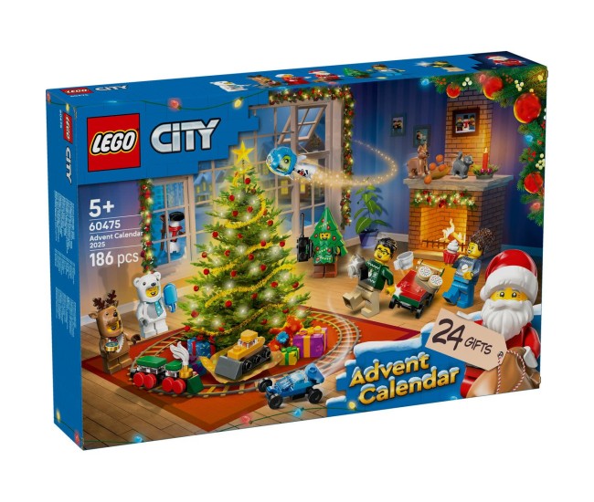 Lego city calendar de advent 2025 60475