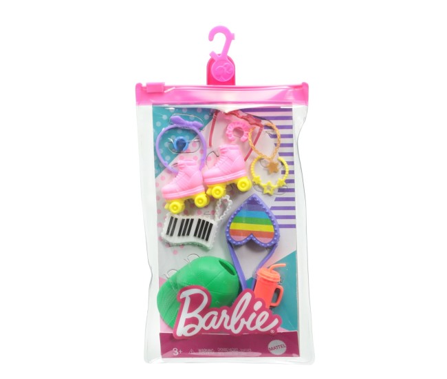 Barbie set 11 accesorii Barbie set 11 accesorii