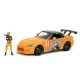 Jada naruto shippuden set figurina naruto si masinuta metalica honda 2001 s2000 scara 1:24 Jada naruto shippuden set figurina naruto si masinuta metalica honda 2001 s2000 scara 1:24