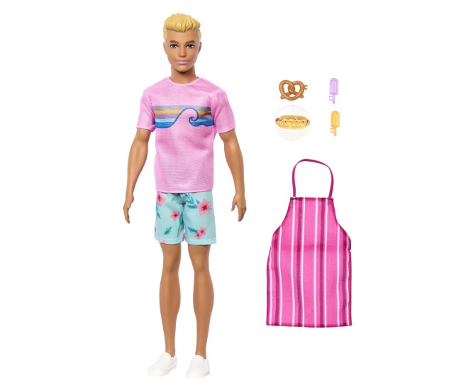 Barbie mysteries detectivi pe plaja papusa ken cu accesorii Barbie mysteries detectivi pe plaja papusa ken cu accesorii