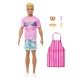 Barbie mysteries detectivi pe plaja papusa ken cu accesorii Barbie mysteries detectivi pe plaja papusa ken cu accesorii