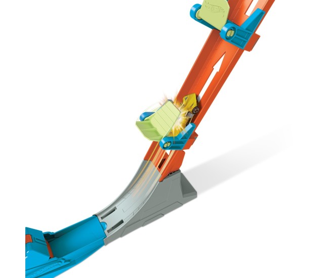 Hot wheels action classic stunt lansarea puterii verticale Hot wheels action classic stunt lansarea puterii verticale