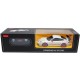 Masina cu telecomanda porsche gt3 rs alb cu scara 1 la 24