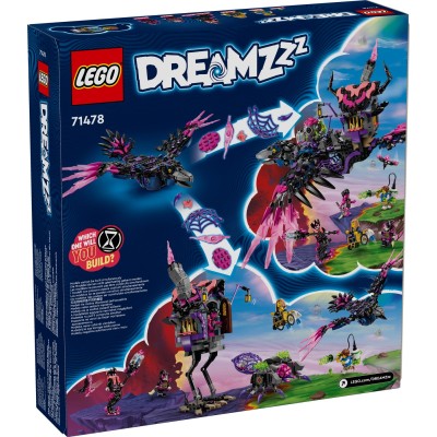 Lego dreamzzz corbul de la miezul noptii al vrajitoarei din never 71478