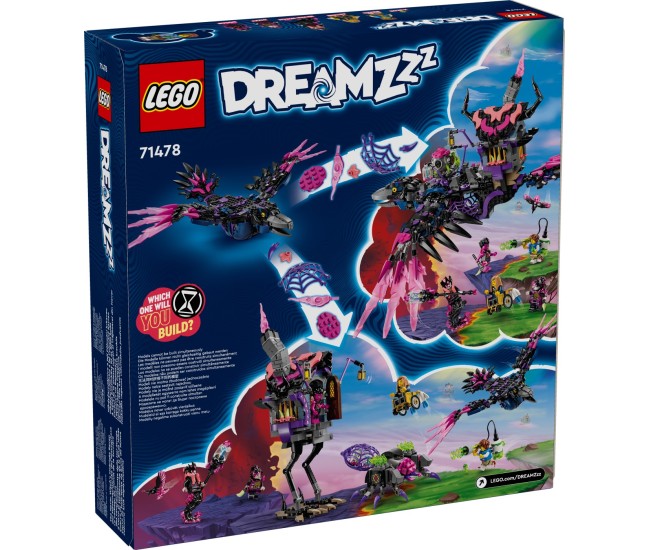 Lego dreamzzz corbul de la miezul noptii al vrajitoarei din never 71478 Lego dreamzzz corbul de la miezul noptii al vrajitoarei din never 71478