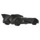 Hot wheels masinuta metalica cu sistem pull back batmobile night burnerz scara 1:43