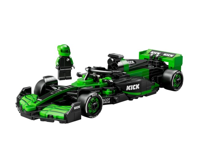 Lego speed champions masina de curse f1 kick sauber 77247 Lego speed champions masina de curse f1 kick sauber 77247