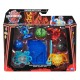 Bakugan set de lupta nillious, mantid, bruiser, octogan si trox Bakugan set de lupta nillious, mantid, bruiser, octogan si trox