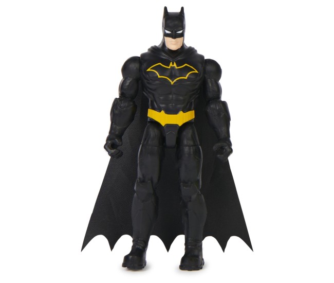 Figurina batman articulata 10cm cu 3 accesorii surpriza Figurina batman articulata 10cm cu 3 accesorii surpriza