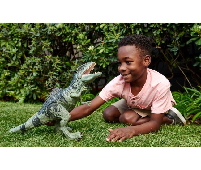 Jurassic world strike n roar dinozaur giganotosaurus Jurassic world strike n roar dinozaur giganotosaurus