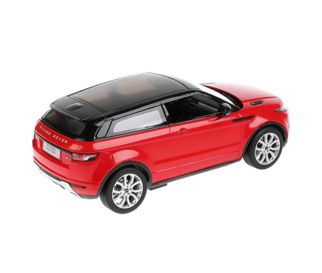 Masina cu telecomanda range rover evoque rosu scara 1 la 14 Masina cu telecomanda range rover evoque rosu scara 1 la 14