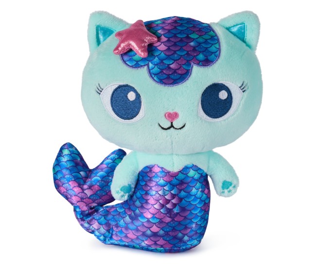 Gabbys dollhouse jucarie de plus pisirena fintastic 25cm Gabbys dollhouse jucarie de plus pisirena fintastic 25cm