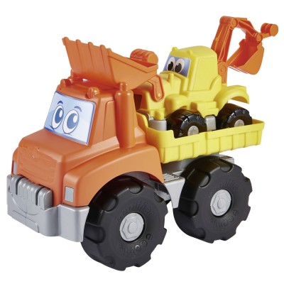 Ecoiffier basculanta cu excavator 38 cm