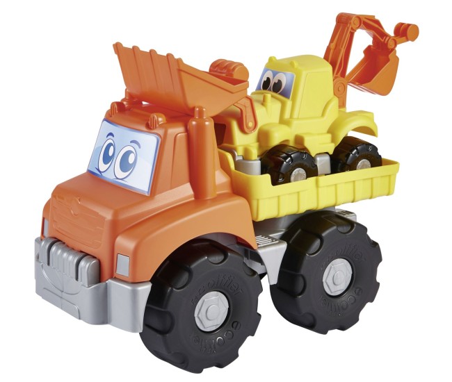 Ecoiffier basculanta cu excavator 38 cm Ecoiffier basculanta cu excavator 38 cm