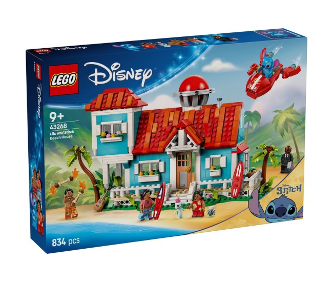 Lego disney casa de pe plaja a lui lilo si stitch 43268 Lego disney casa de pe plaja a lui lilo si stitch 43268