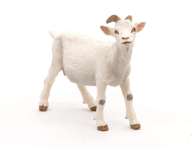 Papo figurina capra alba