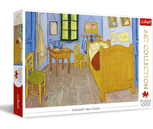 Puzzle trefl 1000 art collection vincent van gogh camera din arles Puzzle trefl 1000 art collection vincent van gogh camera din arles
