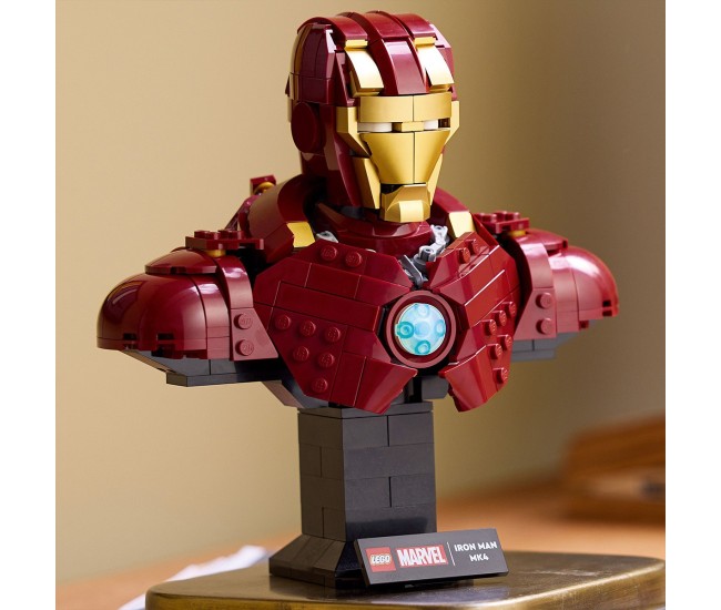 Lego super heroes bust iron man 76327 Lego super heroes bust iron man 76327